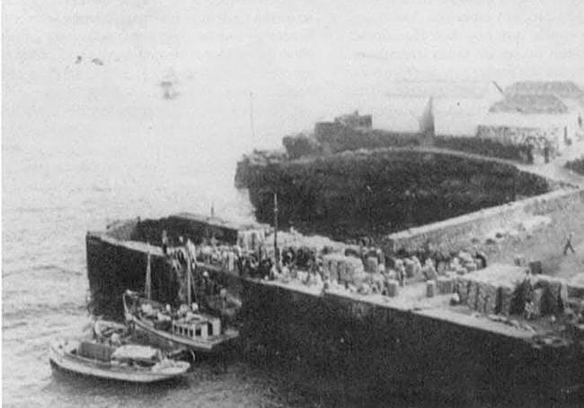 Antiguo puerto de San Andrés