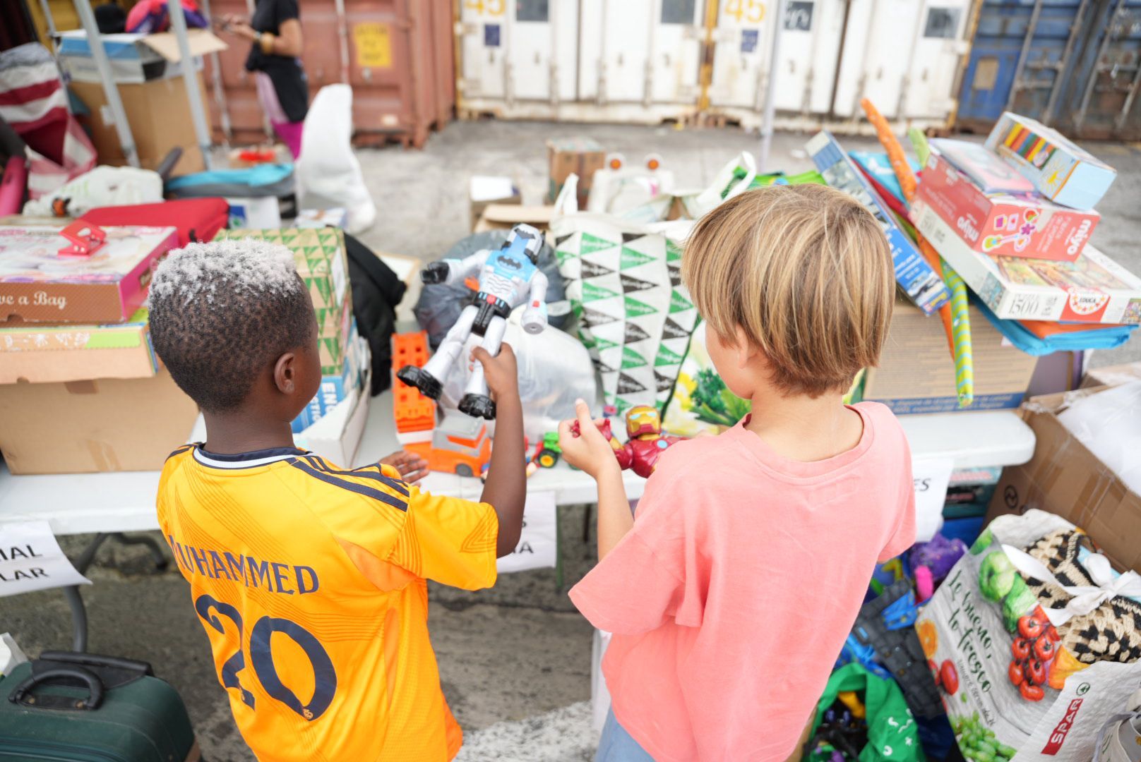 La recogida de bicis para Gambia, en imágenes
