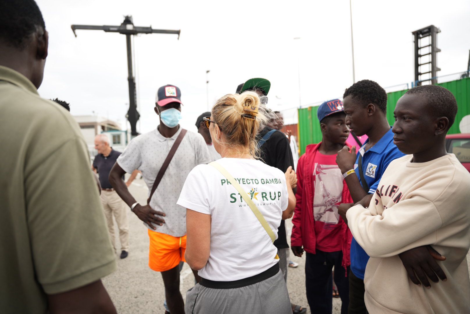La recogida de bicis para Gambia, en imágenes
