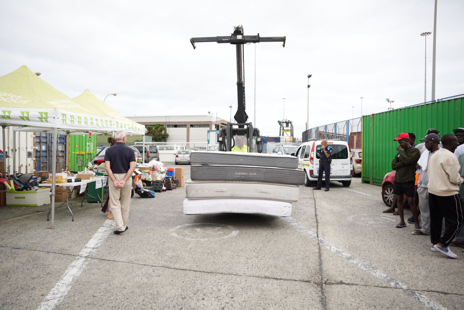 La recogida de bicis para Gambia, en imágenes