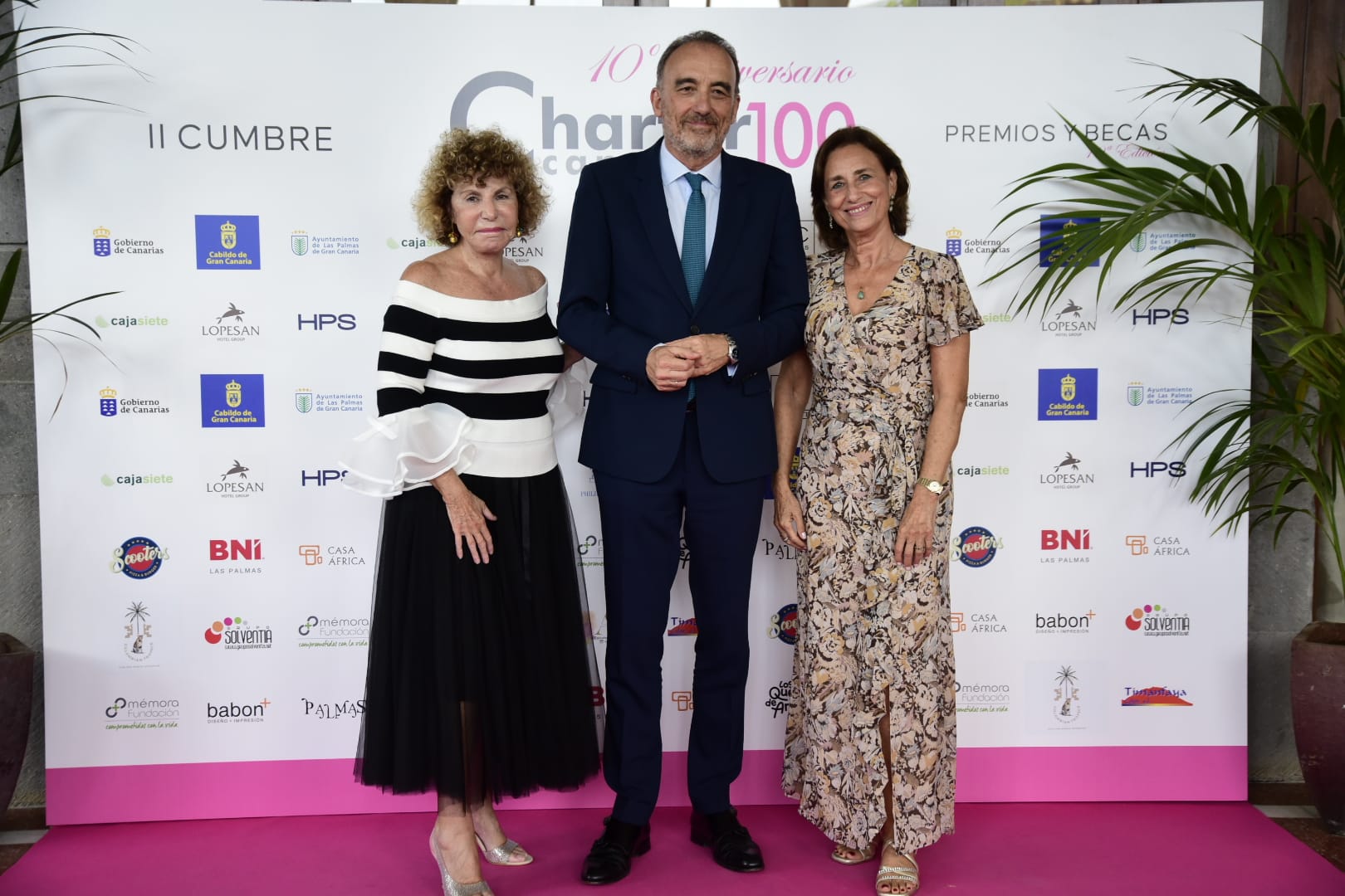 Las mejores imágenes de los premios Charter100