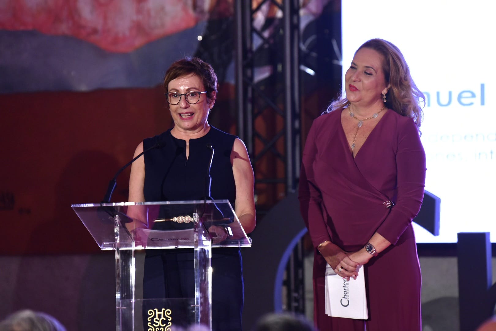 Las mejores imágenes de los premios Charter100