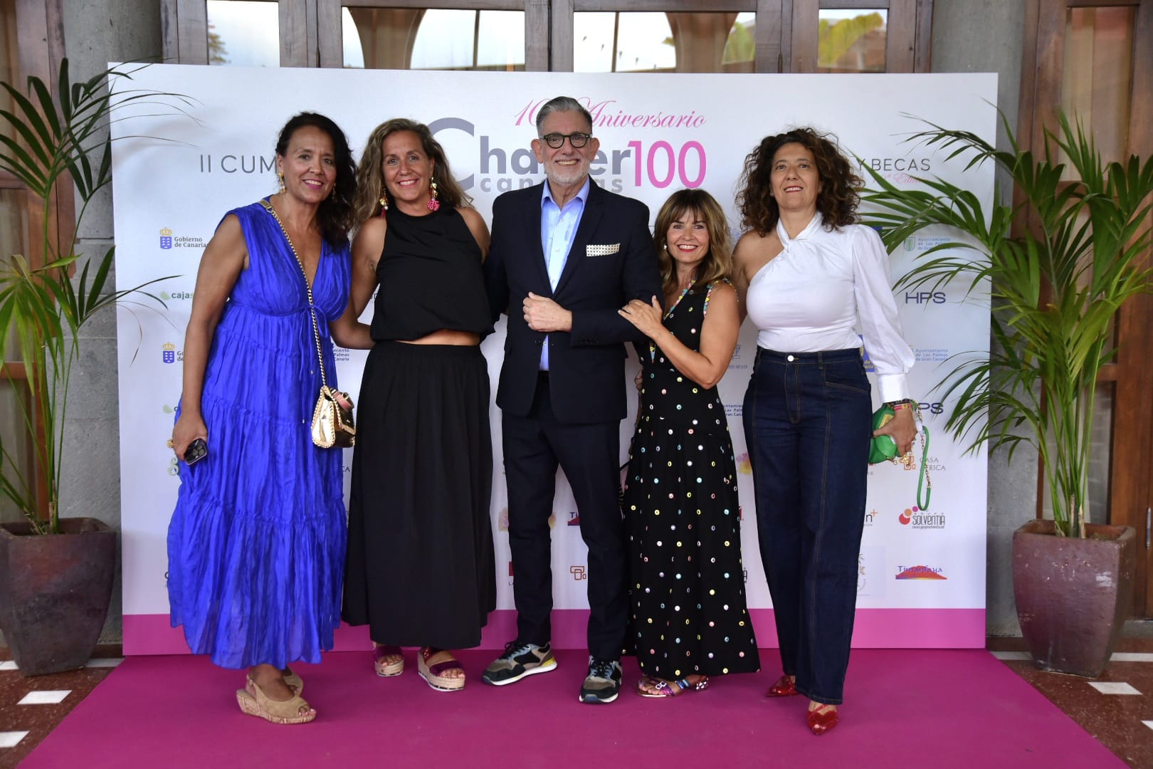 Las mejores imágenes de los premios Charter100