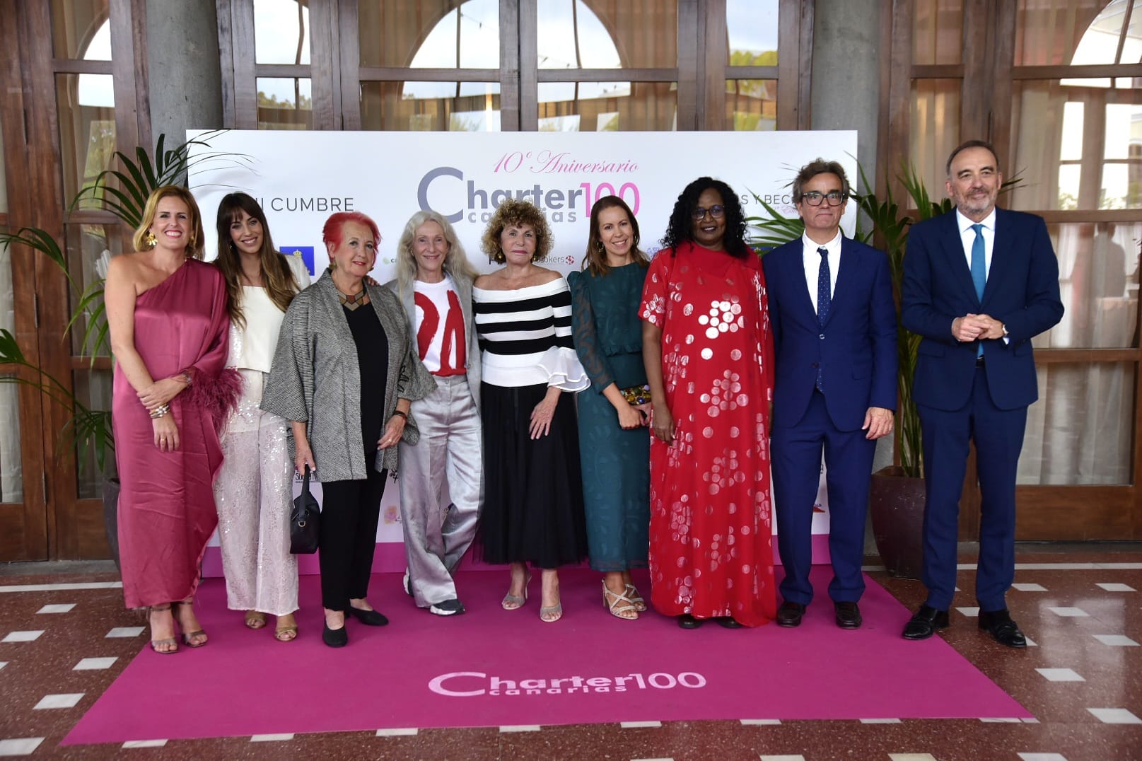 Las mejores imágenes de los premios Charter100