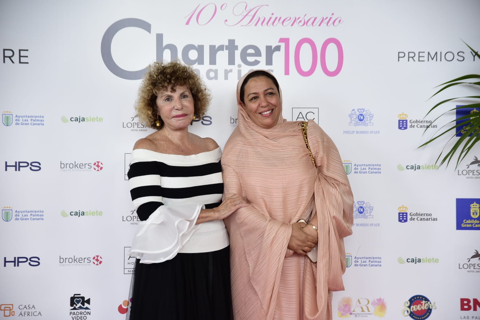 Las mejores imágenes de los premios Charter100