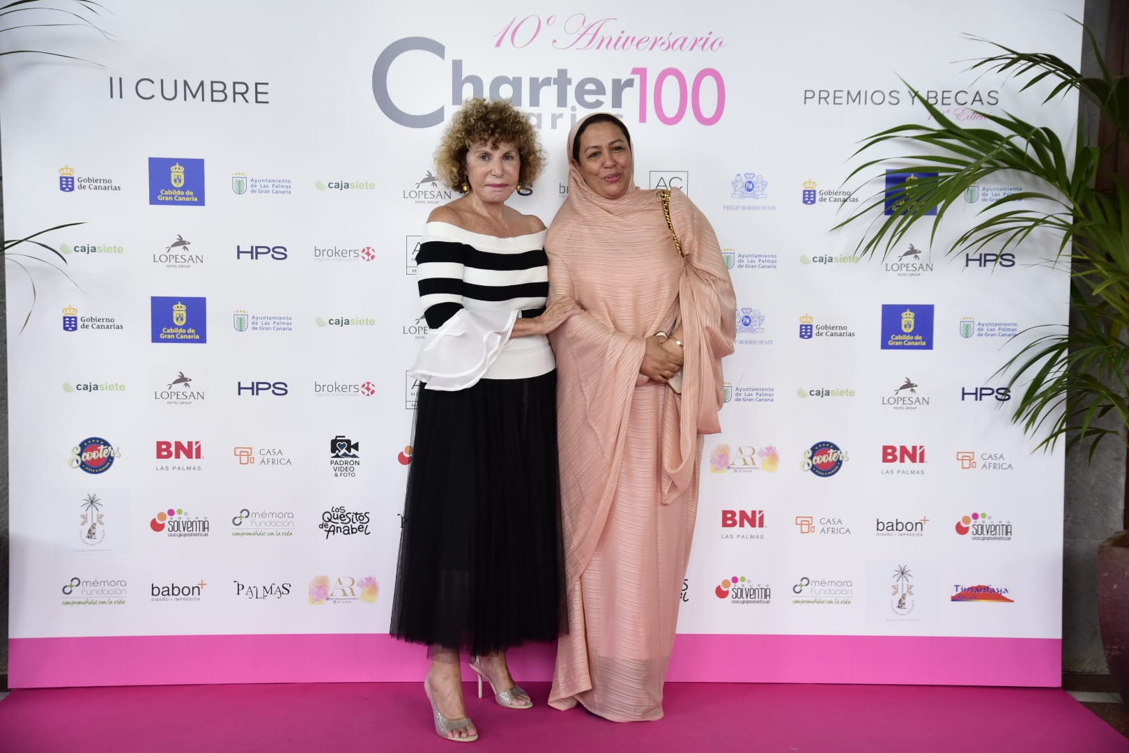 Las mejores imágenes de los premios Charter100