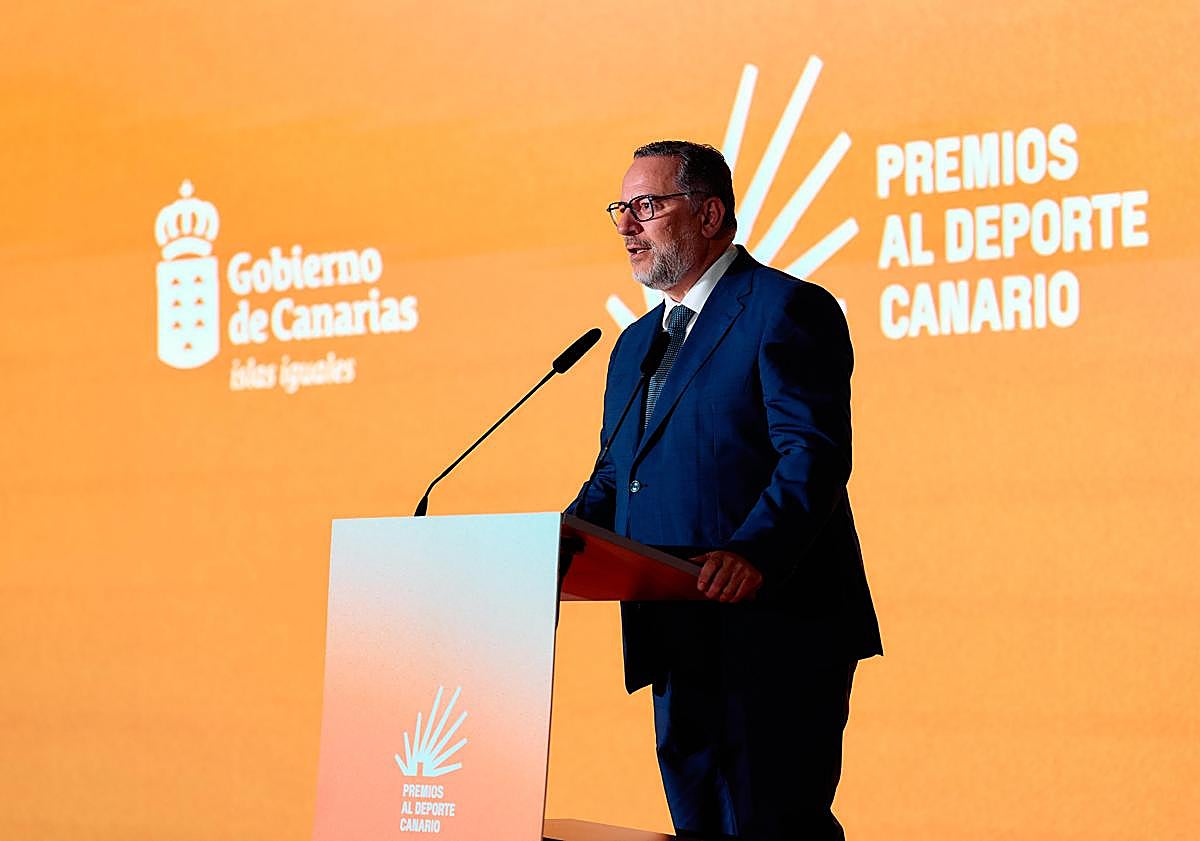 Imagen principal - Los Premios al Deporte Canario 2025 distinguen a once personalidades y entidades de las islas