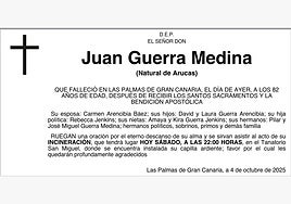 Juan Guerra Medina