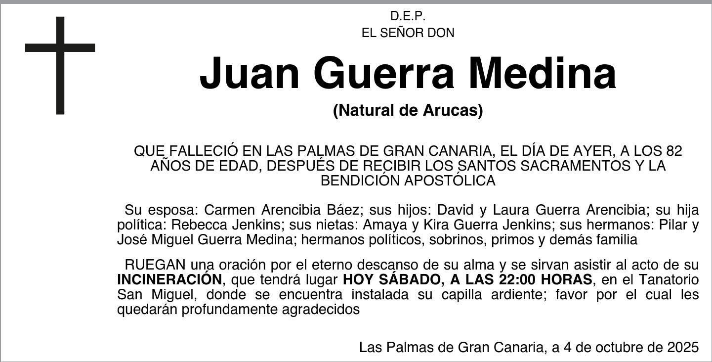 Juan Guerra Medina