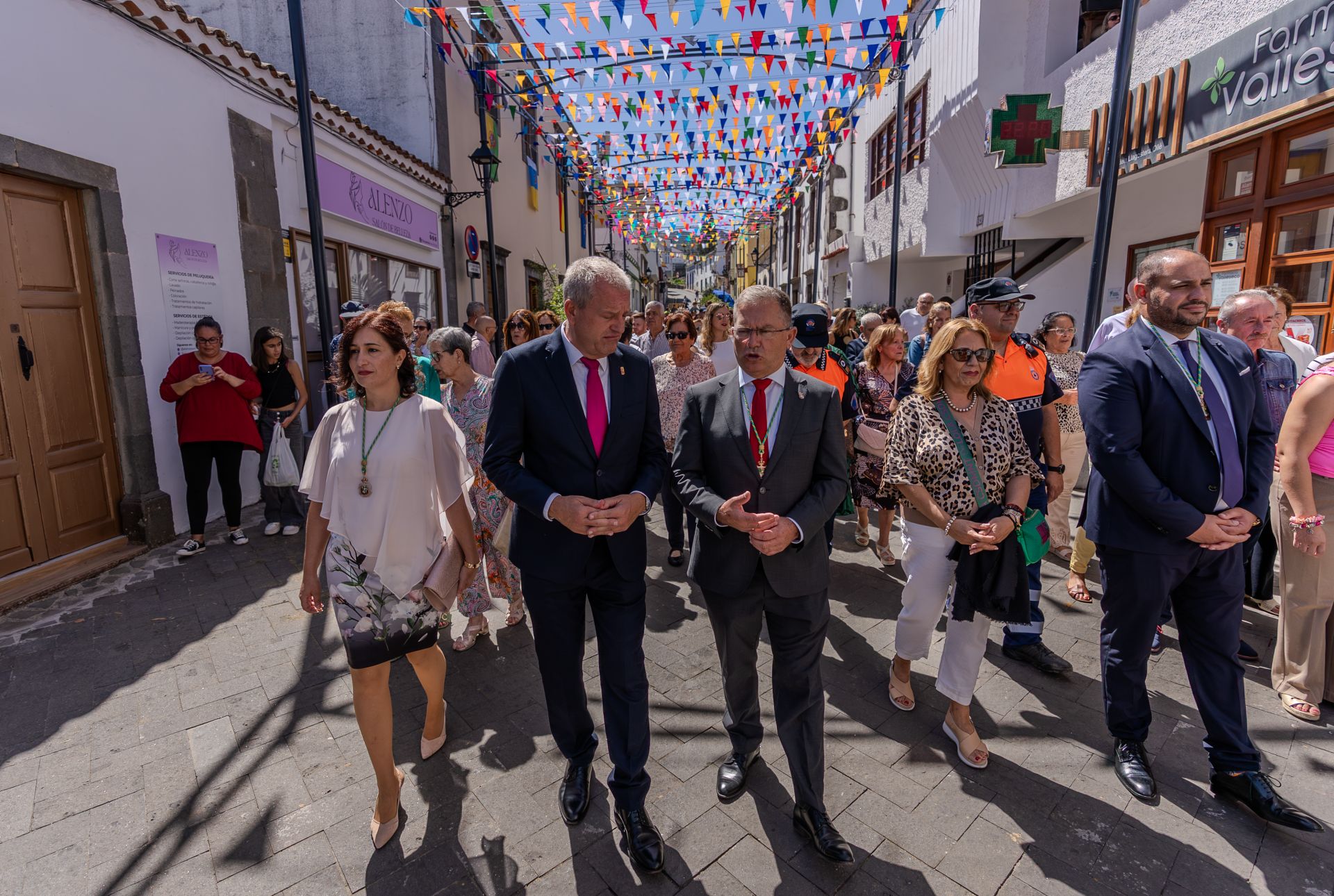 Valleseco celebra su Día Grande con sabor asturiano y solidaridad