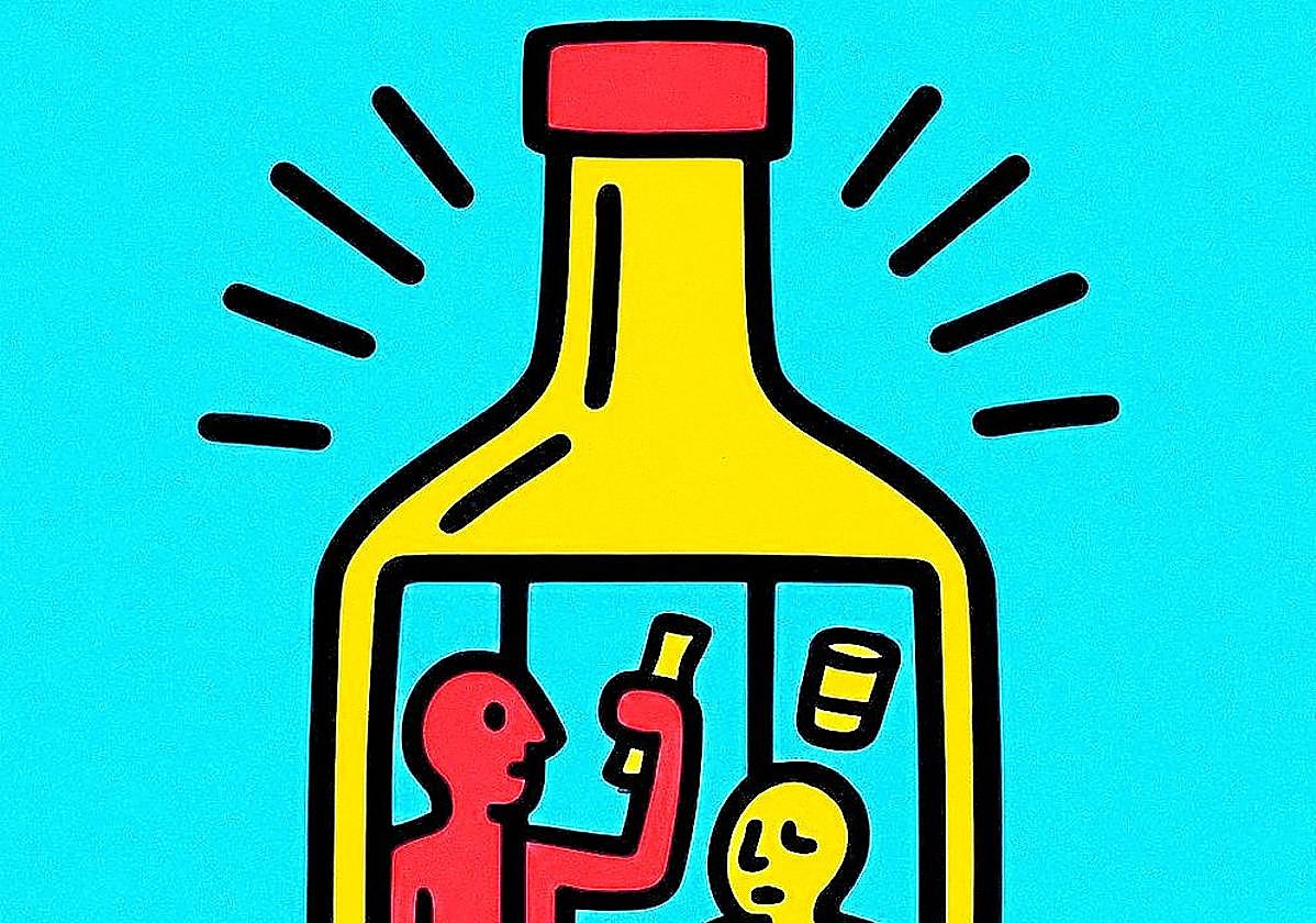 Cuando beber se confunde con vivir