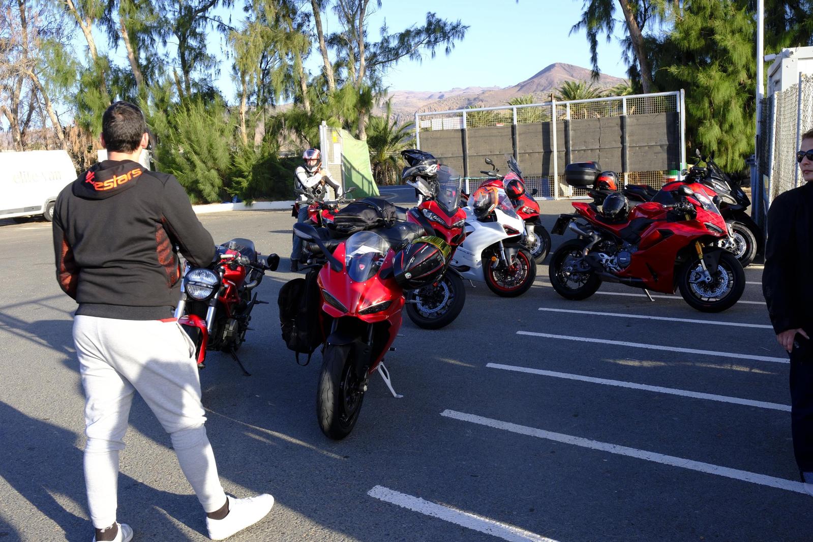 Una gran fiesta a lomos de las dos ruedas