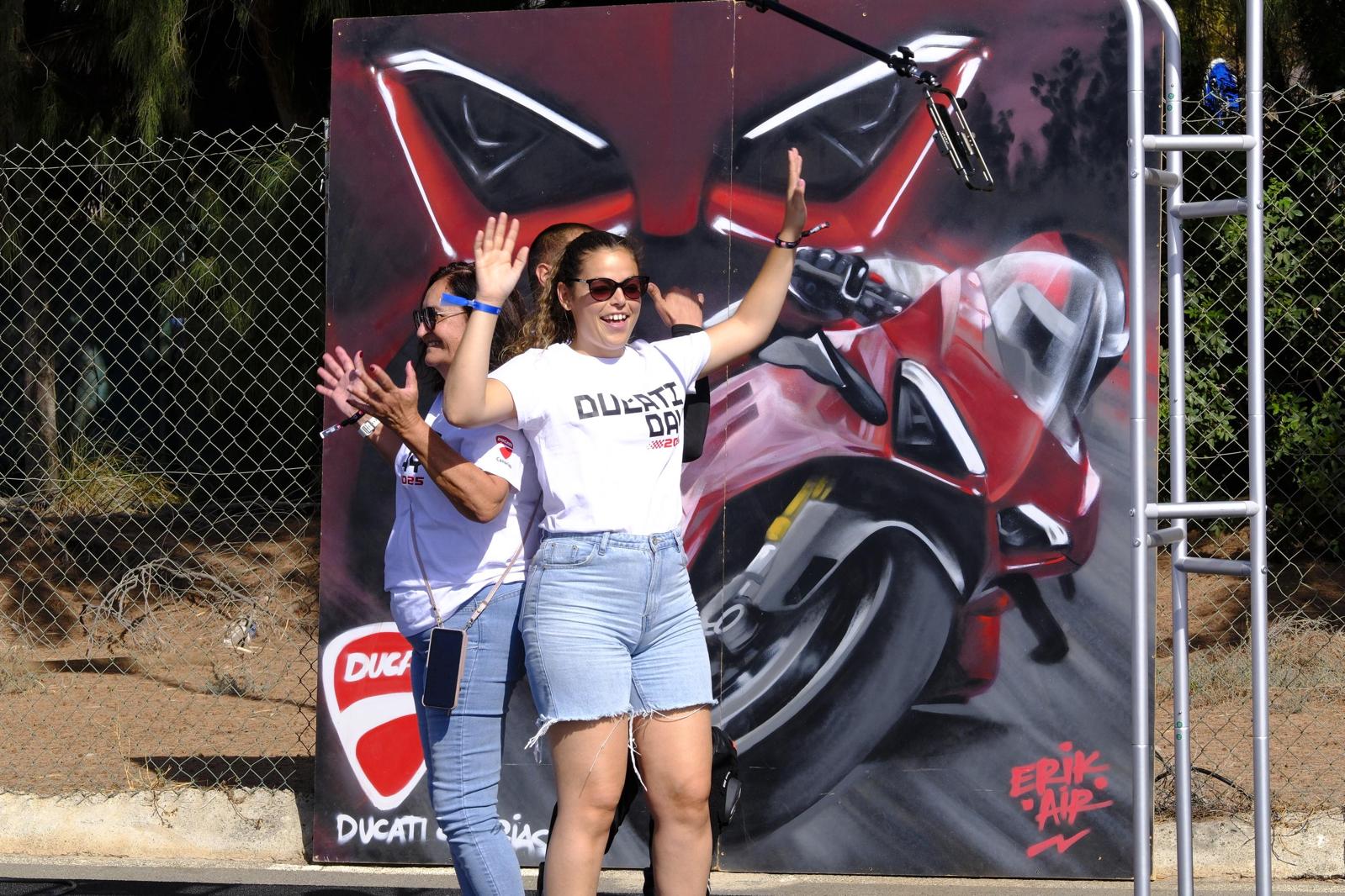 Una gran fiesta a lomos de las dos ruedas