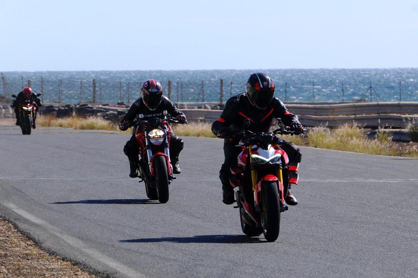 Una gran fiesta a lomos de las dos ruedas