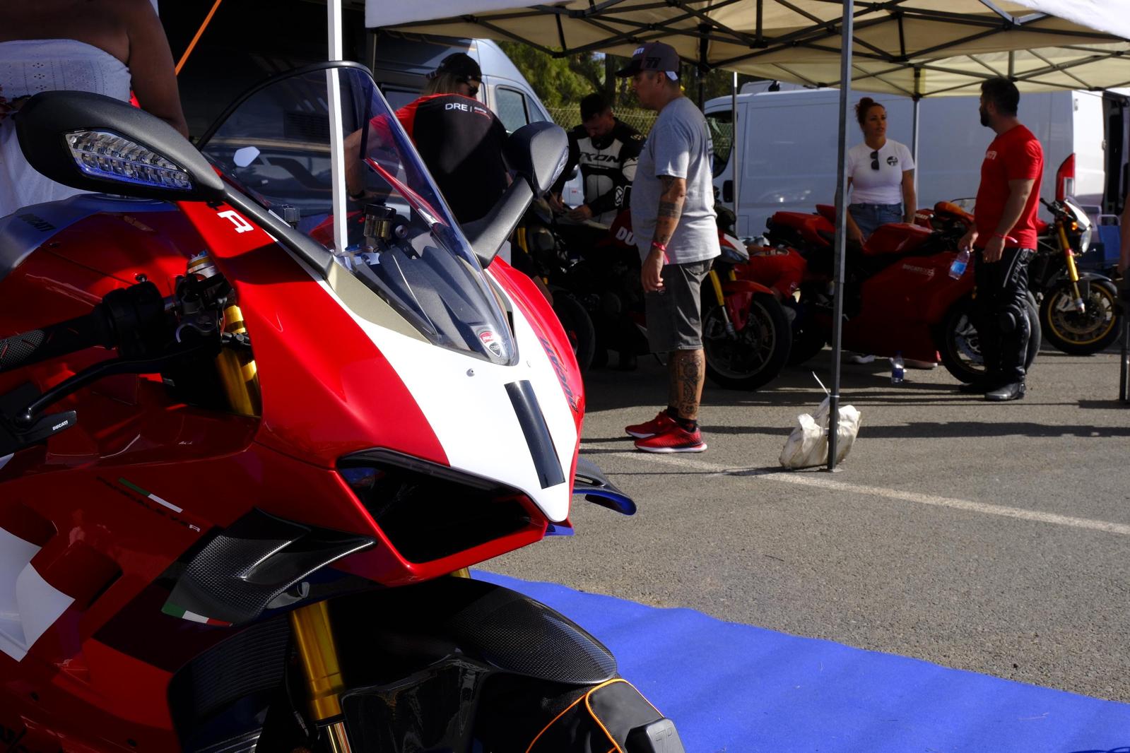 Una gran fiesta a lomos de las dos ruedas