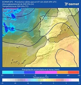 Calor y un manto de tierra: el anuncio de la Aemet para Canarias