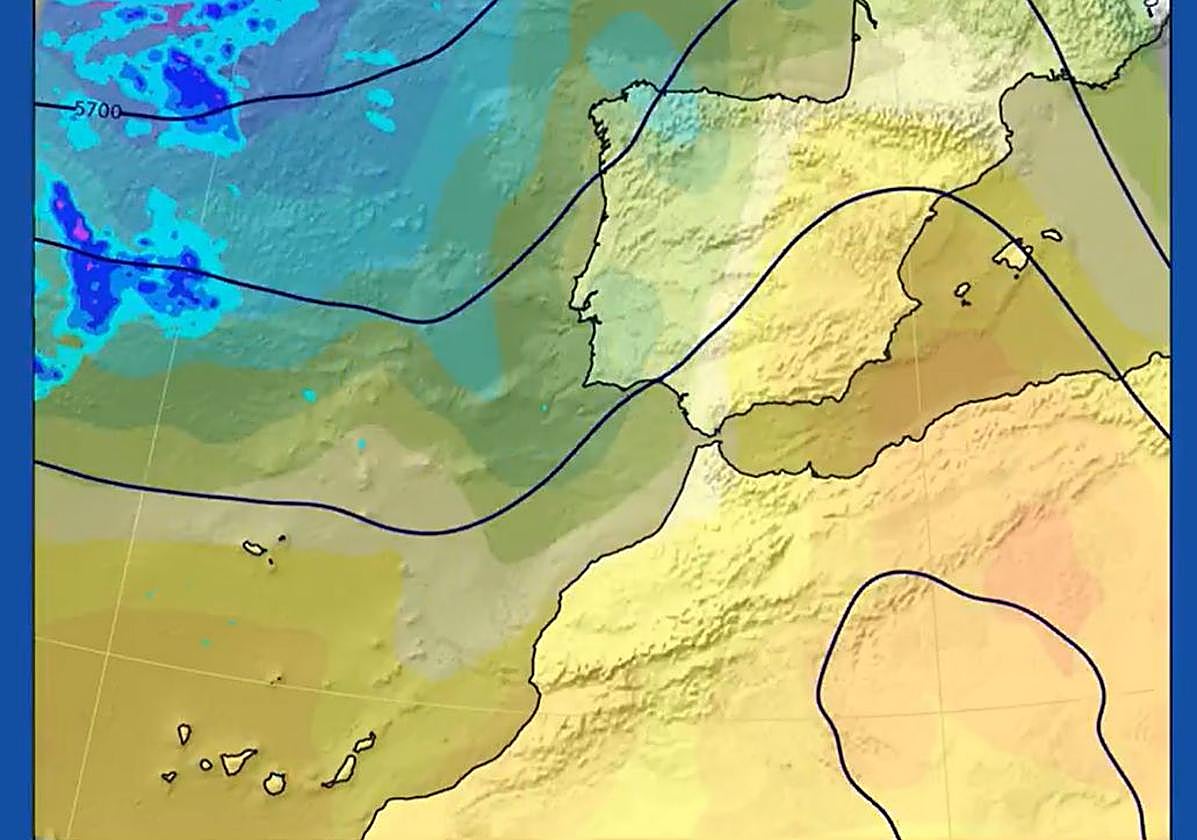 Calor y un manto de tierra: el anuncio de la Aemet para Canarias