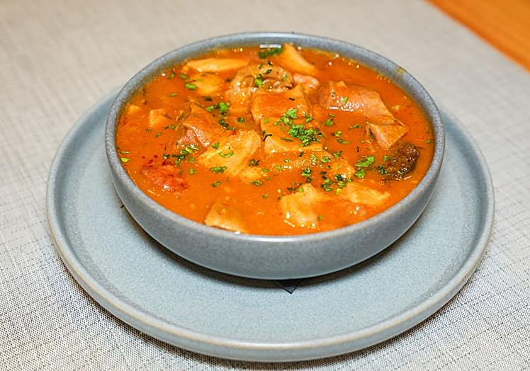 Callos «a la madrileña».