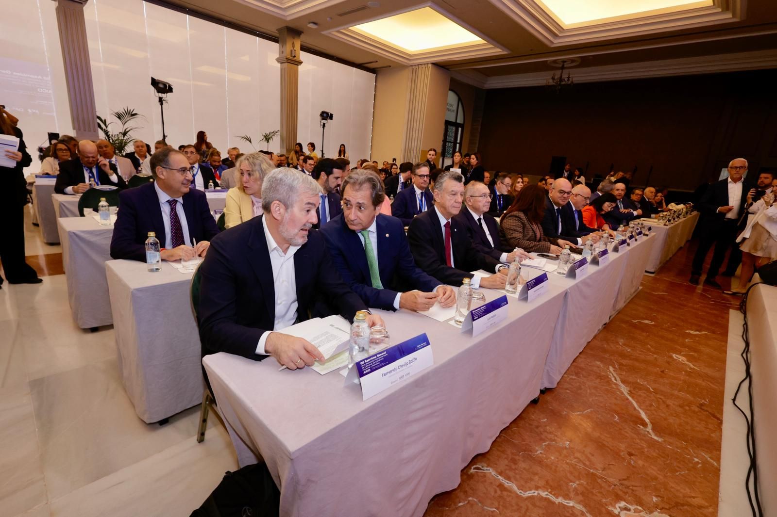 Reunión de la 52 asamblea anual de la Asociación Iberoamericana de Cámaras de Comercio