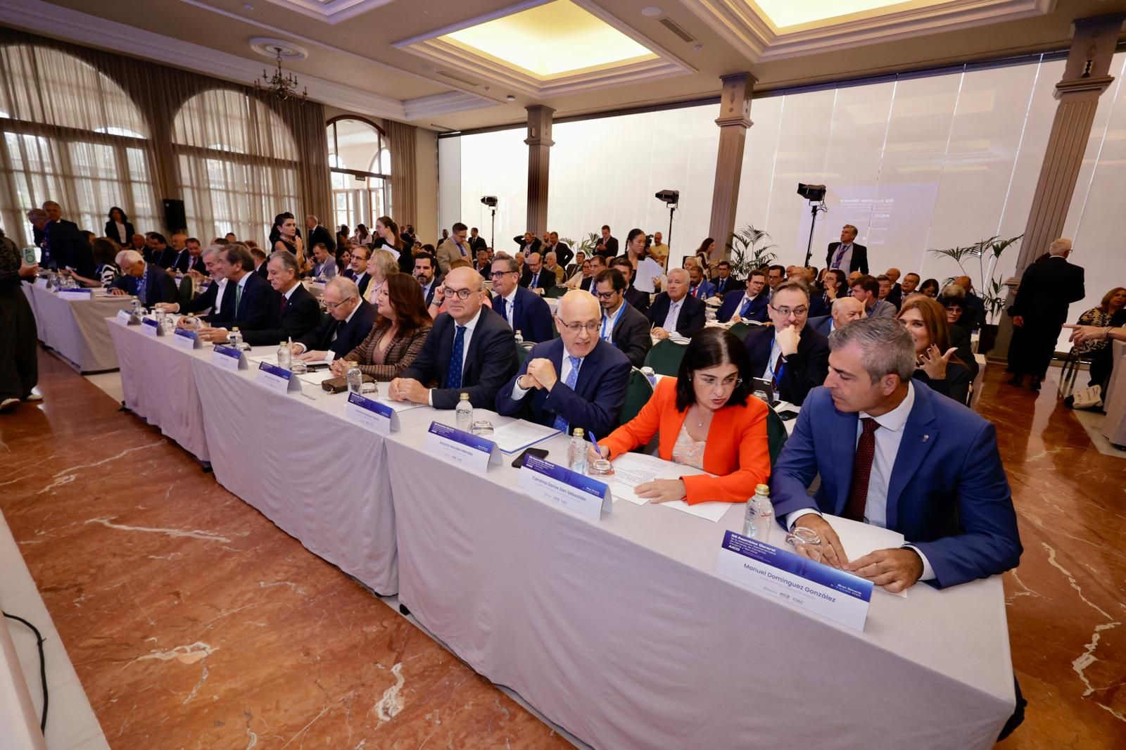 Reunión de la 52 asamblea anual de la Asociación Iberoamericana de Cámaras de Comercio