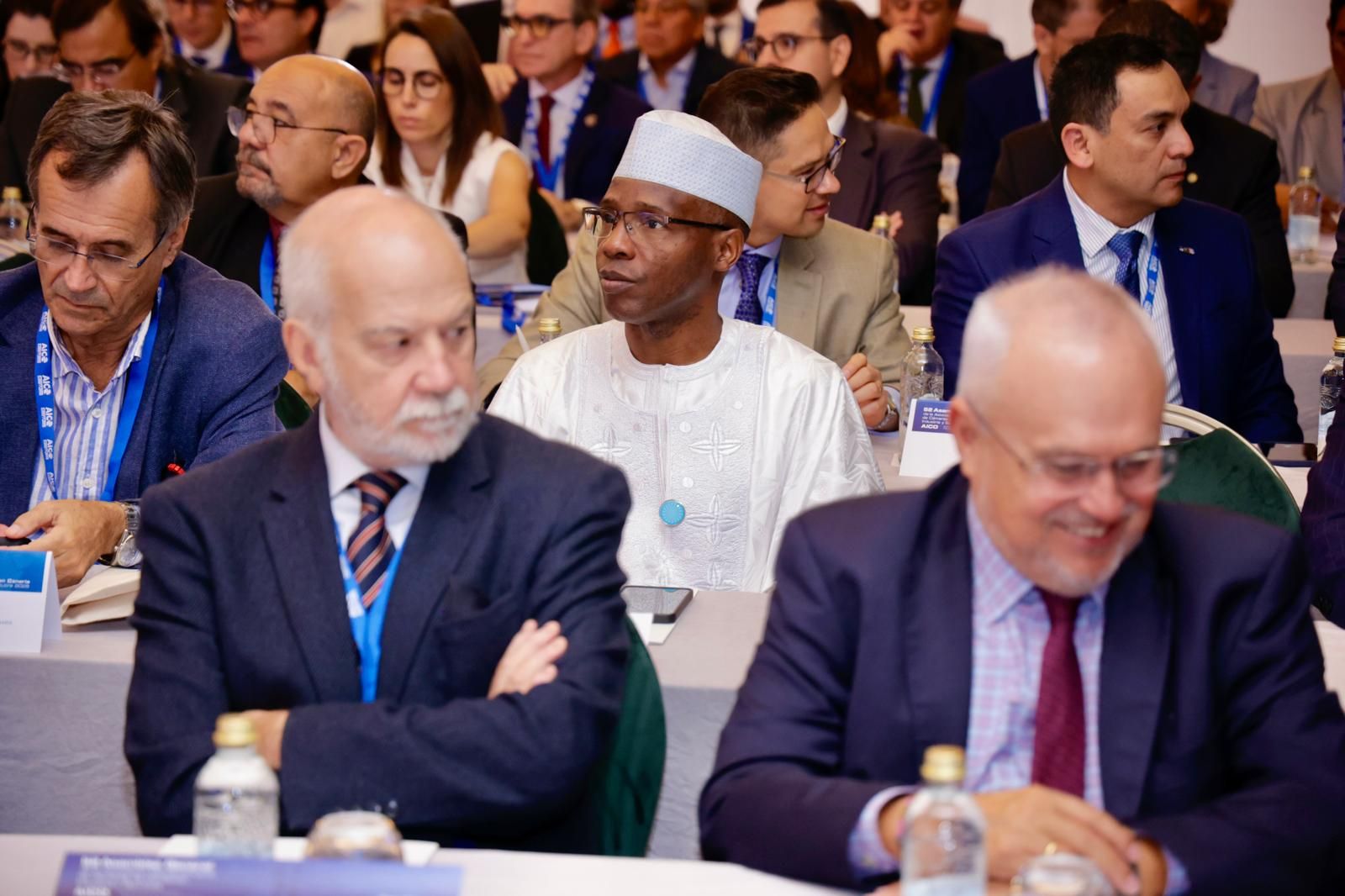 Reunión de la 52 asamblea anual de la Asociación Iberoamericana de Cámaras de Comercio