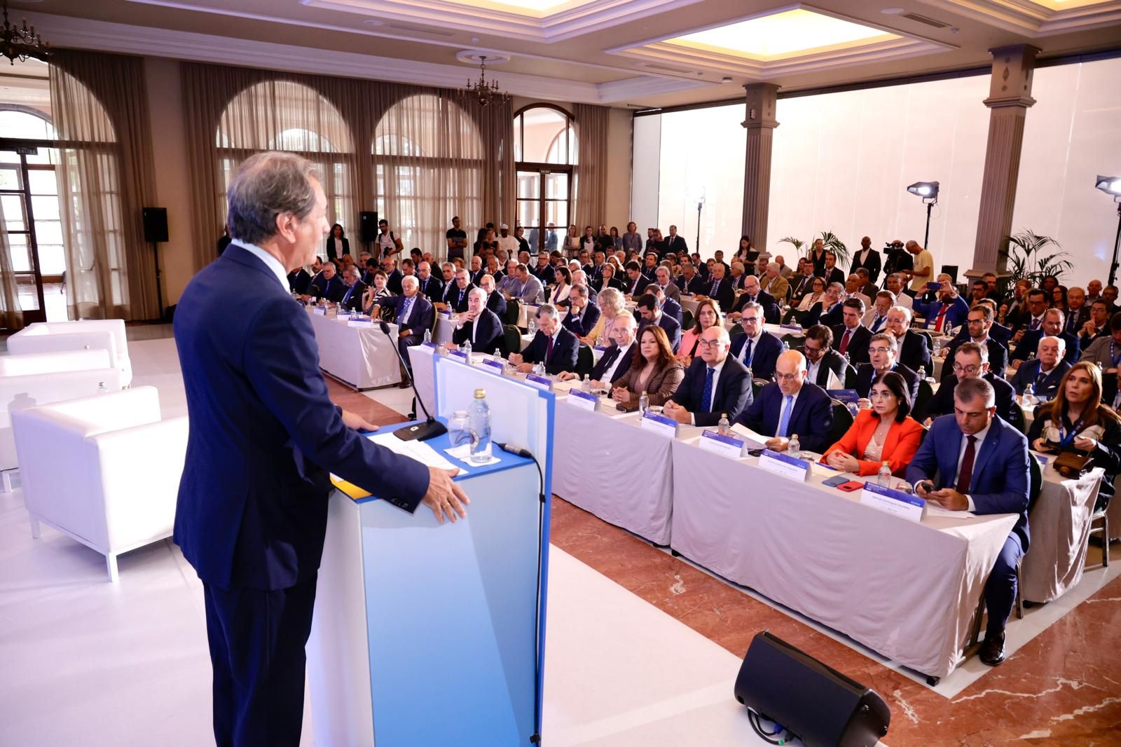 Reunión de la 52 asamblea anual de la Asociación Iberoamericana de Cámaras de Comercio