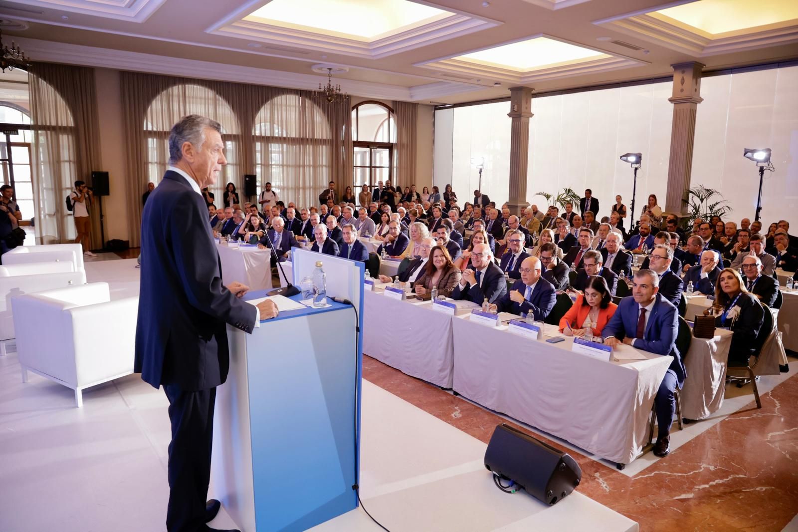 Reunión de la 52 asamblea anual de la Asociación Iberoamericana de Cámaras de Comercio