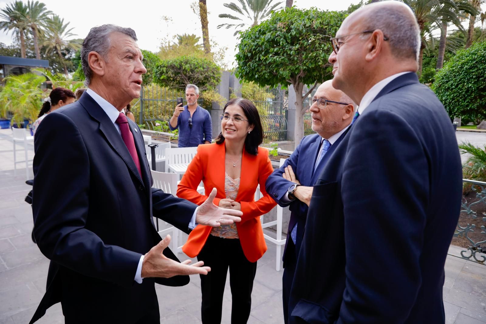 Reunión de la 52 asamblea anual de la Asociación Iberoamericana de Cámaras de Comercio