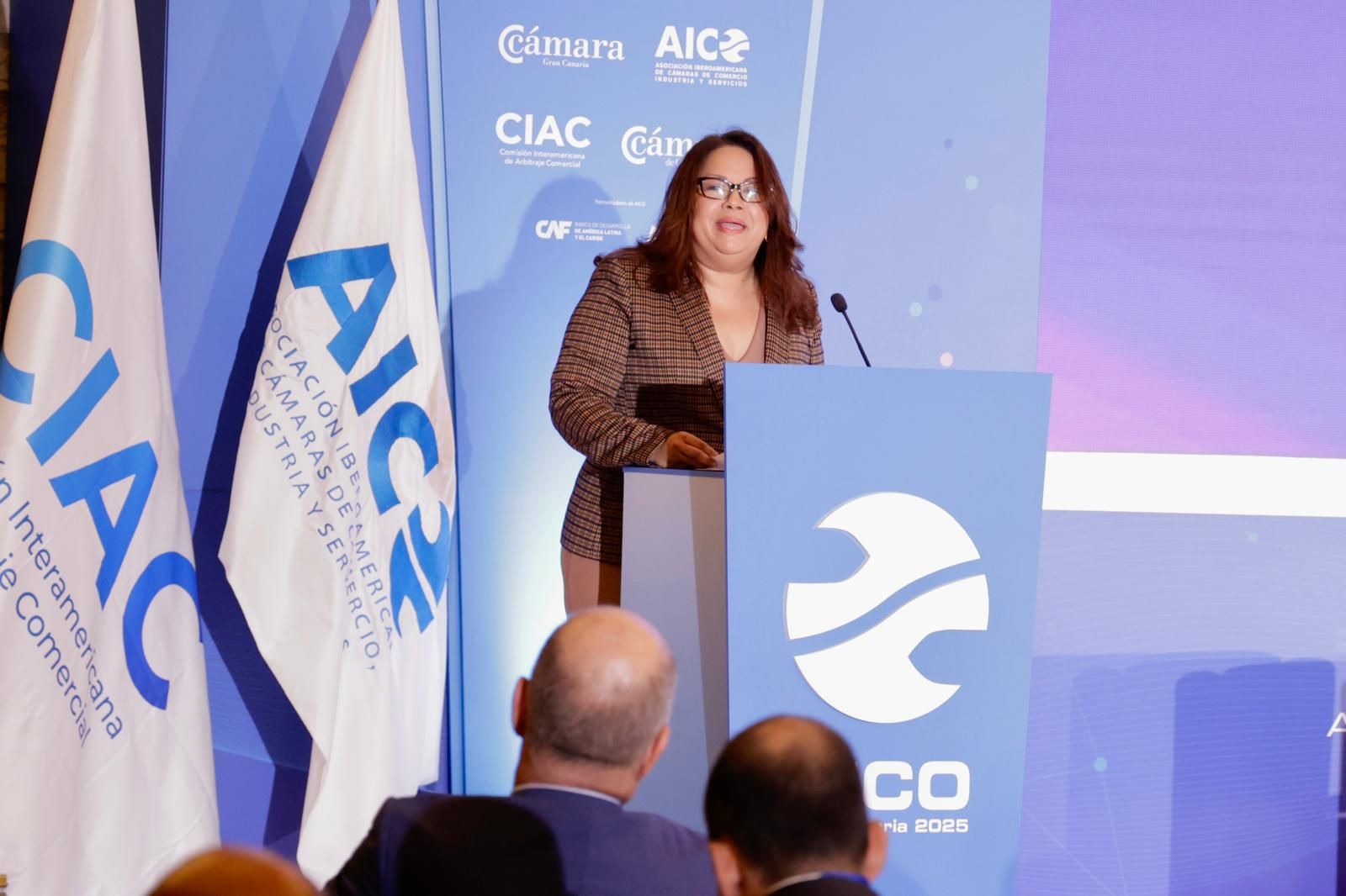 Reunión de la 52 asamblea anual de la Asociación Iberoamericana de Cámaras de Comercio