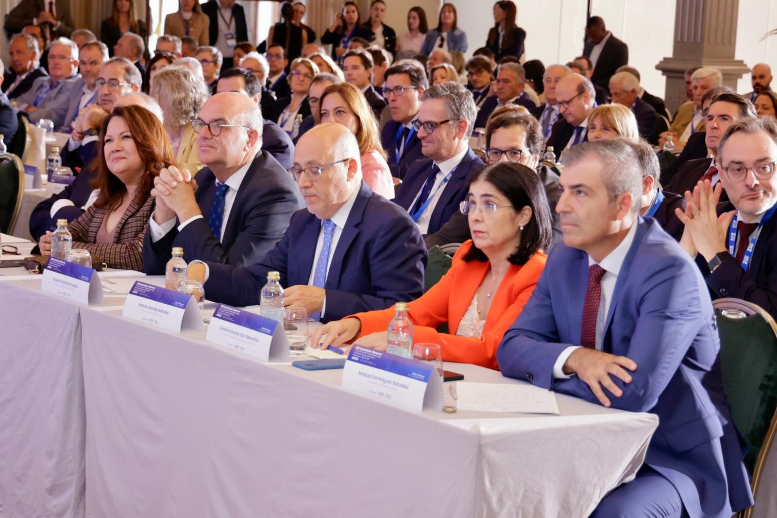 Reunión de la 52 asamblea anual de la Asociación Iberoamericana de Cámaras de Comercio