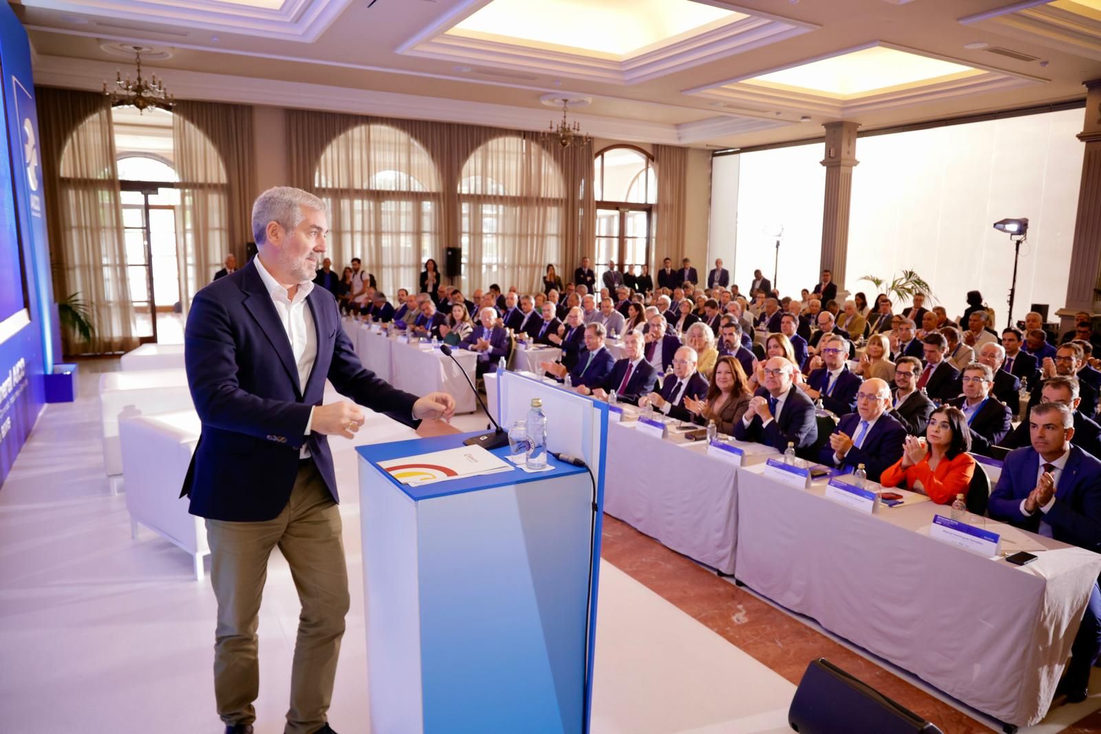 Reunión de la 52 asamblea anual de la Asociación Iberoamericana de Cámaras de Comercio