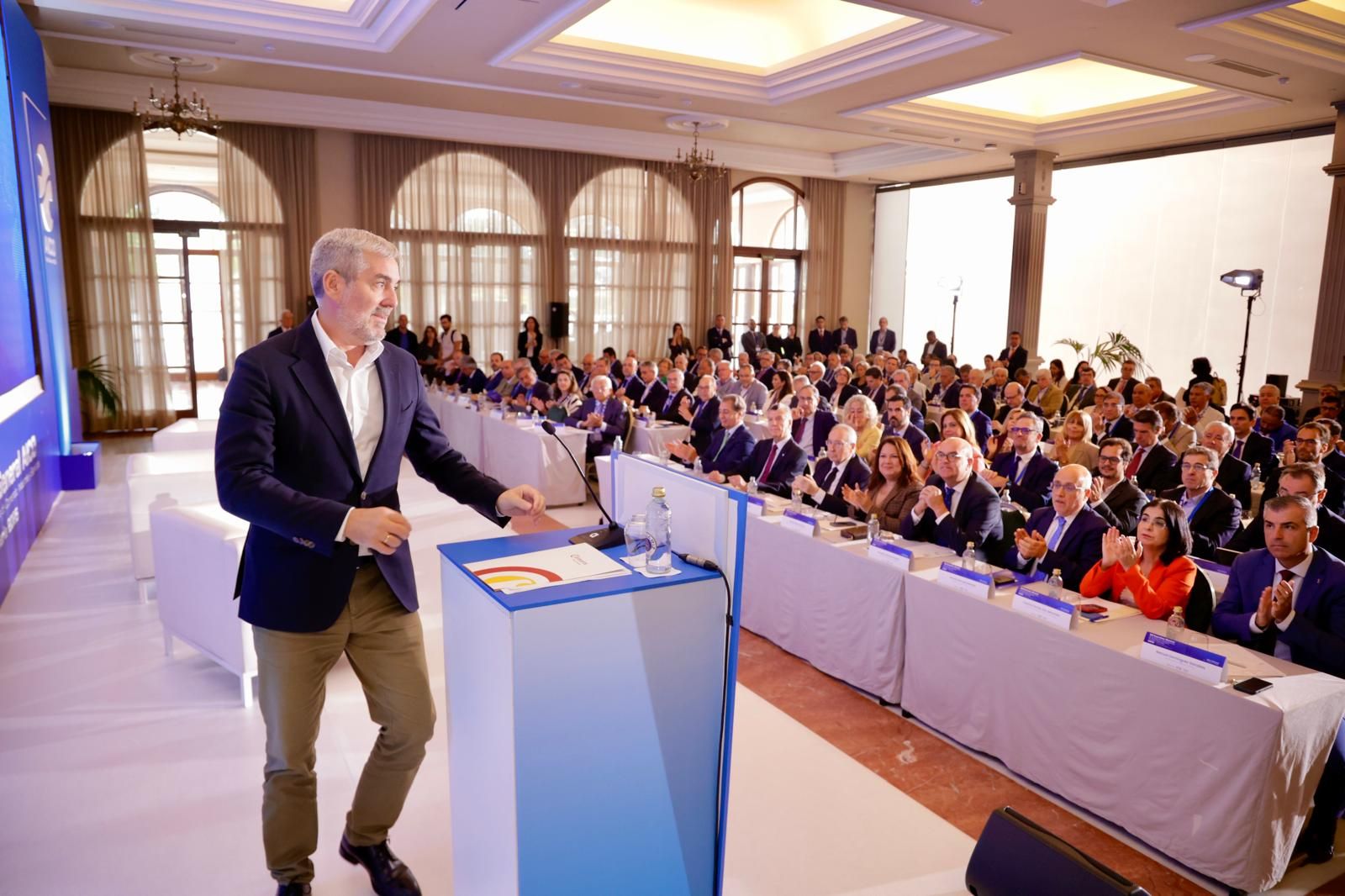 Reunión de la 52 asamblea anual de la Asociación Iberoamericana de Cámaras de Comercio