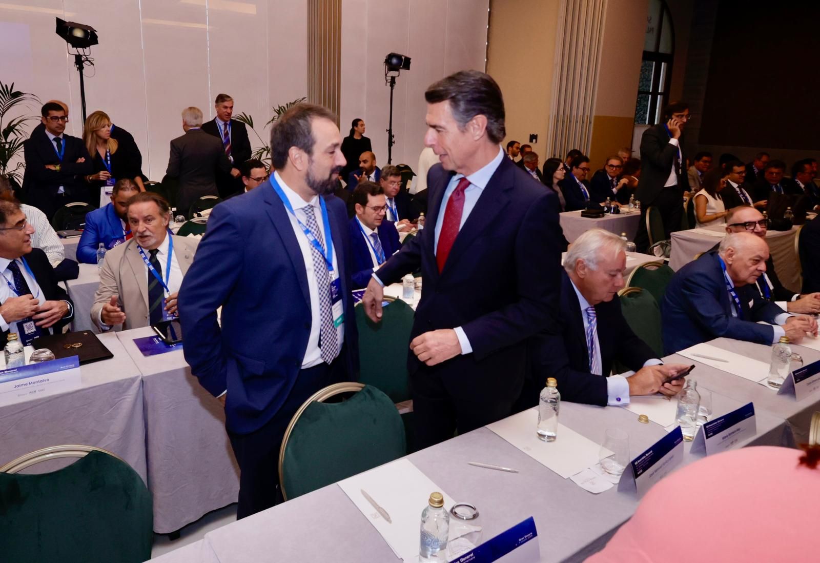 Reunión de la 52 asamblea anual de la Asociación Iberoamericana de Cámaras de Comercio