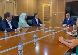 Reunión entre el Gobierno canario y el mauritano en Nuakchot.