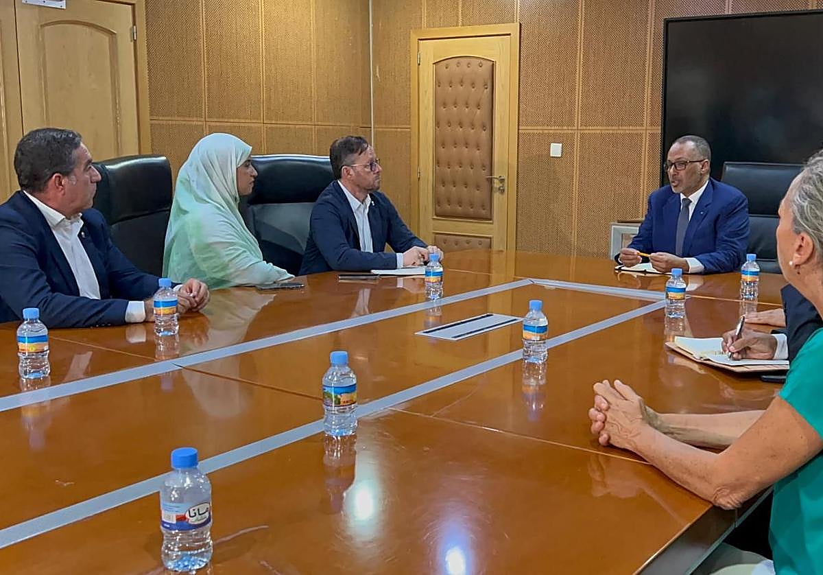 Reunión entre el Gobierno canario y el mauritano en Nuakchot.