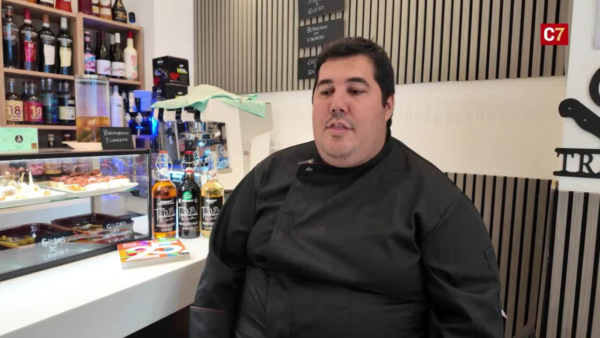 El chef Jorge Villarino trae la barra madrileña a Gran Canaria