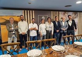 Delegación grancanaria en San Sebastián Gastronomika