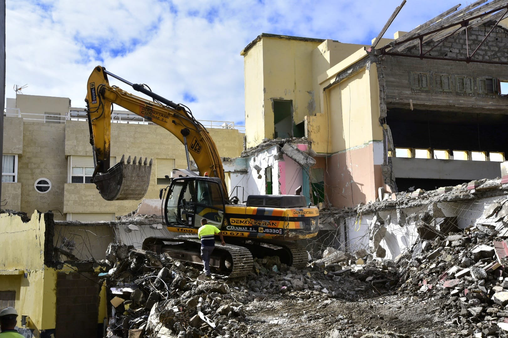 El Cine Litoral ya es historia