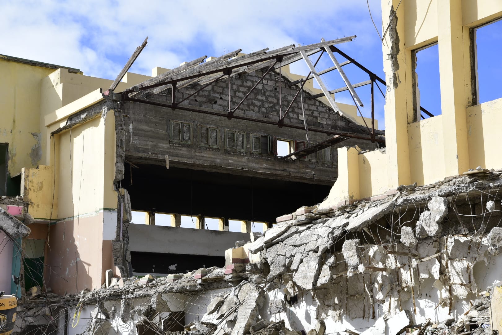 El Cine Litoral ya es historia