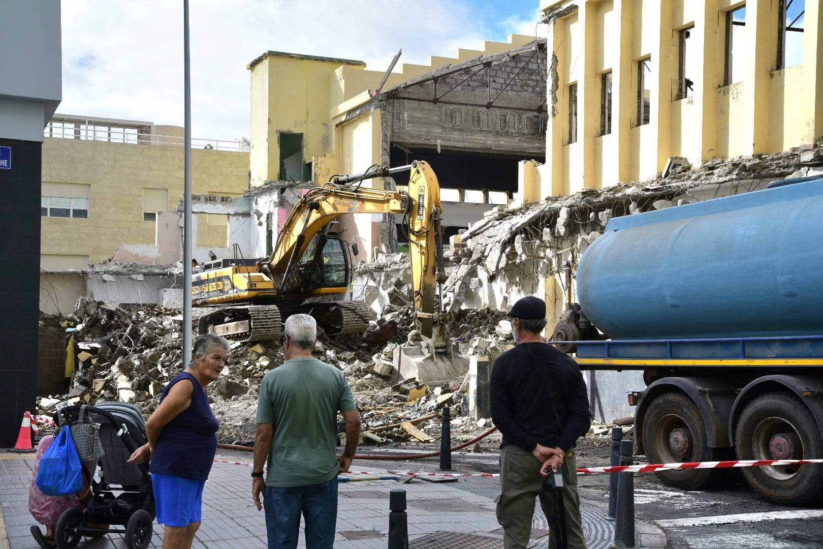 El Cine Litoral ya es historia
