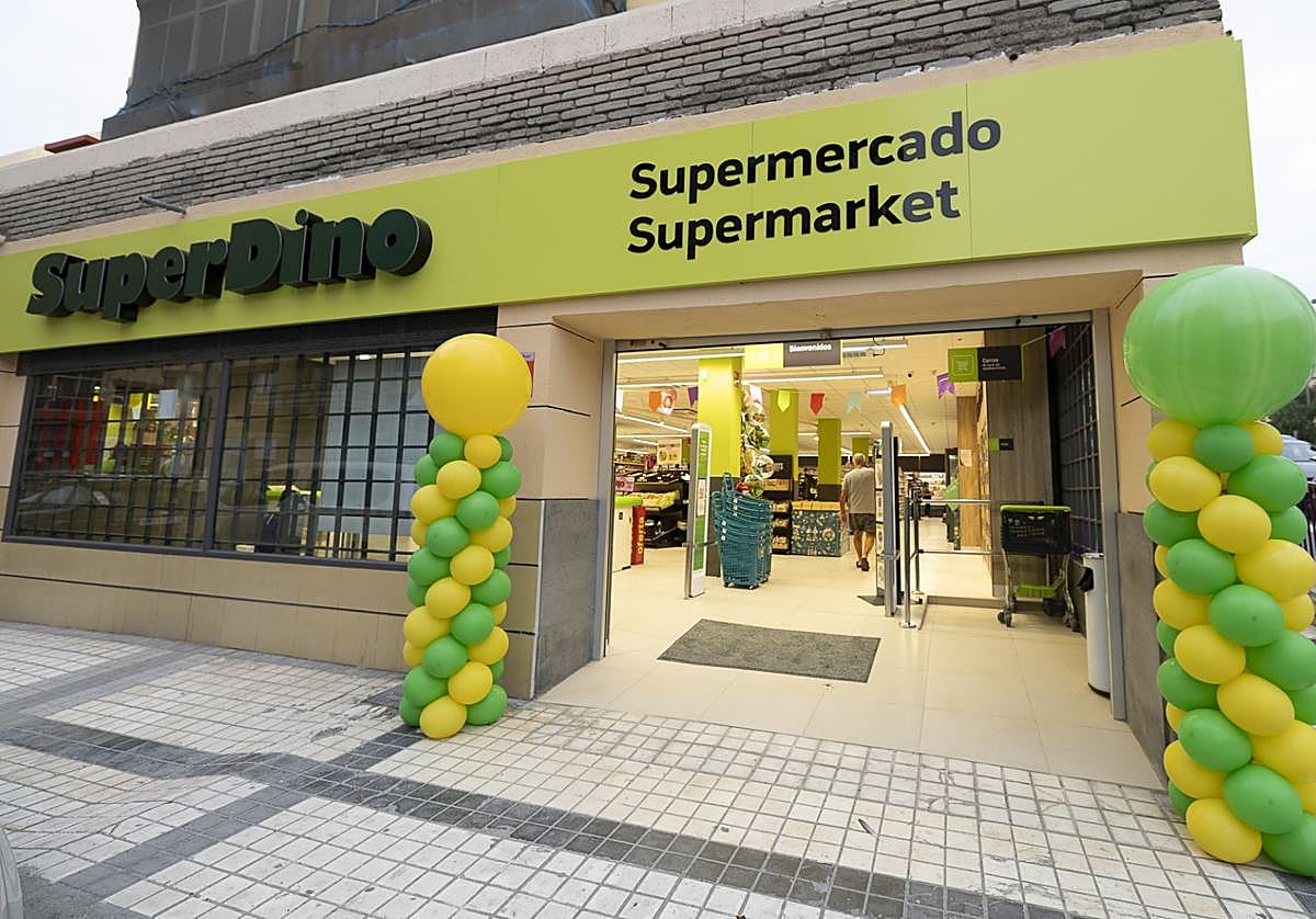SuperDino Miller Bajo reabre sus puertas tras un proceso de modernización y optimización de sus instalaciones