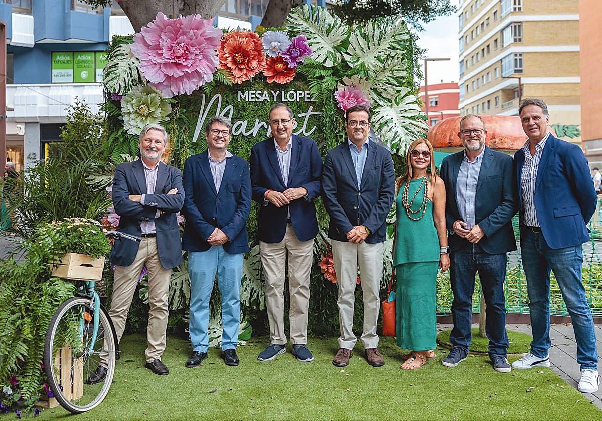 Mesa y López Market bate récord de visitantes con más de 65.000 personas