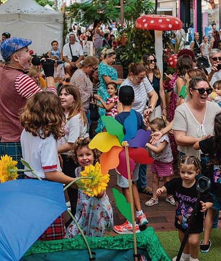 Imagen secundaria 2 - Mesa y López Market bate récord de visitantes con más de 65.000 personas