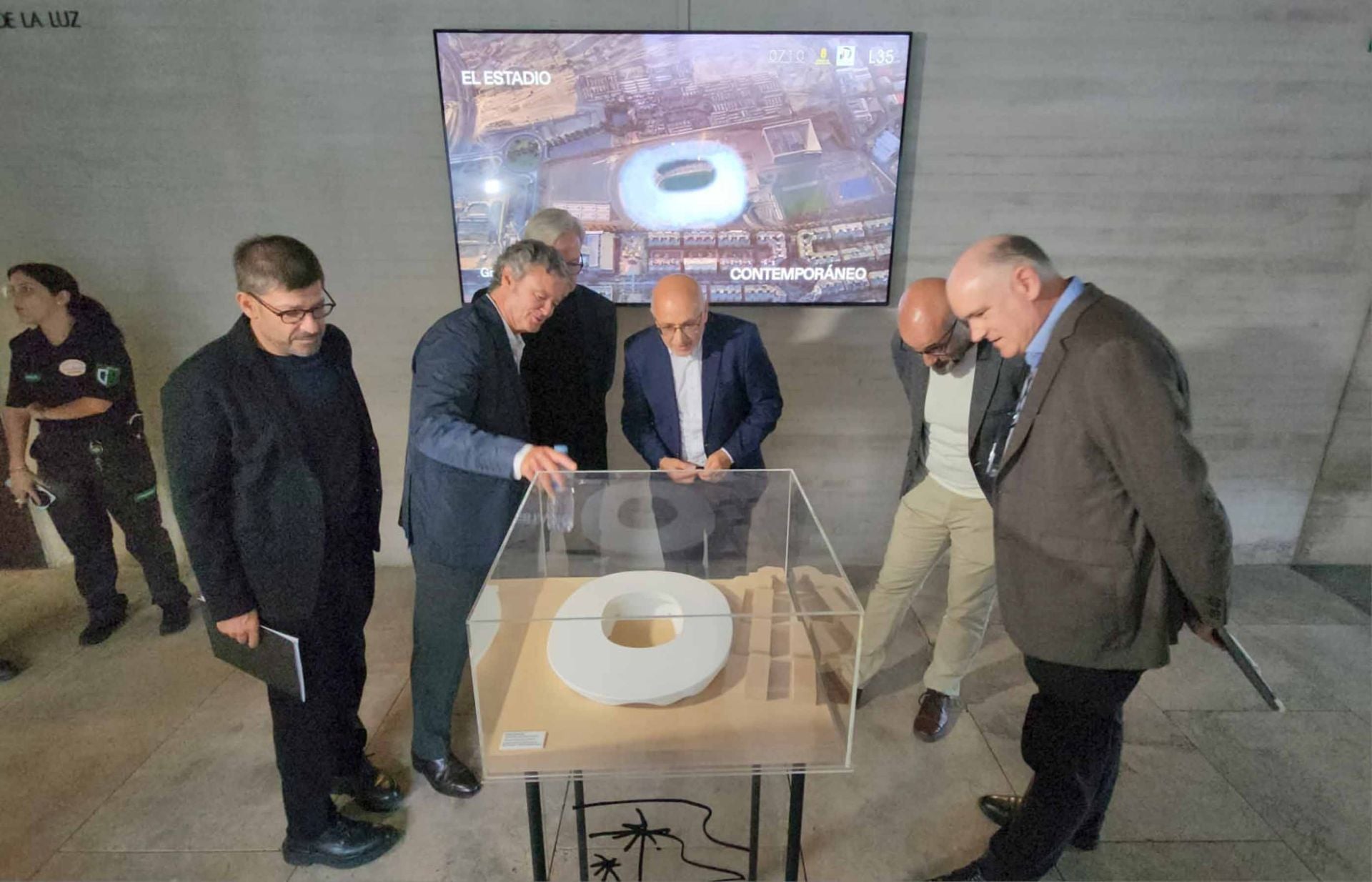 El Castillo de La Luz se abre a la Semana de la Arquitectura