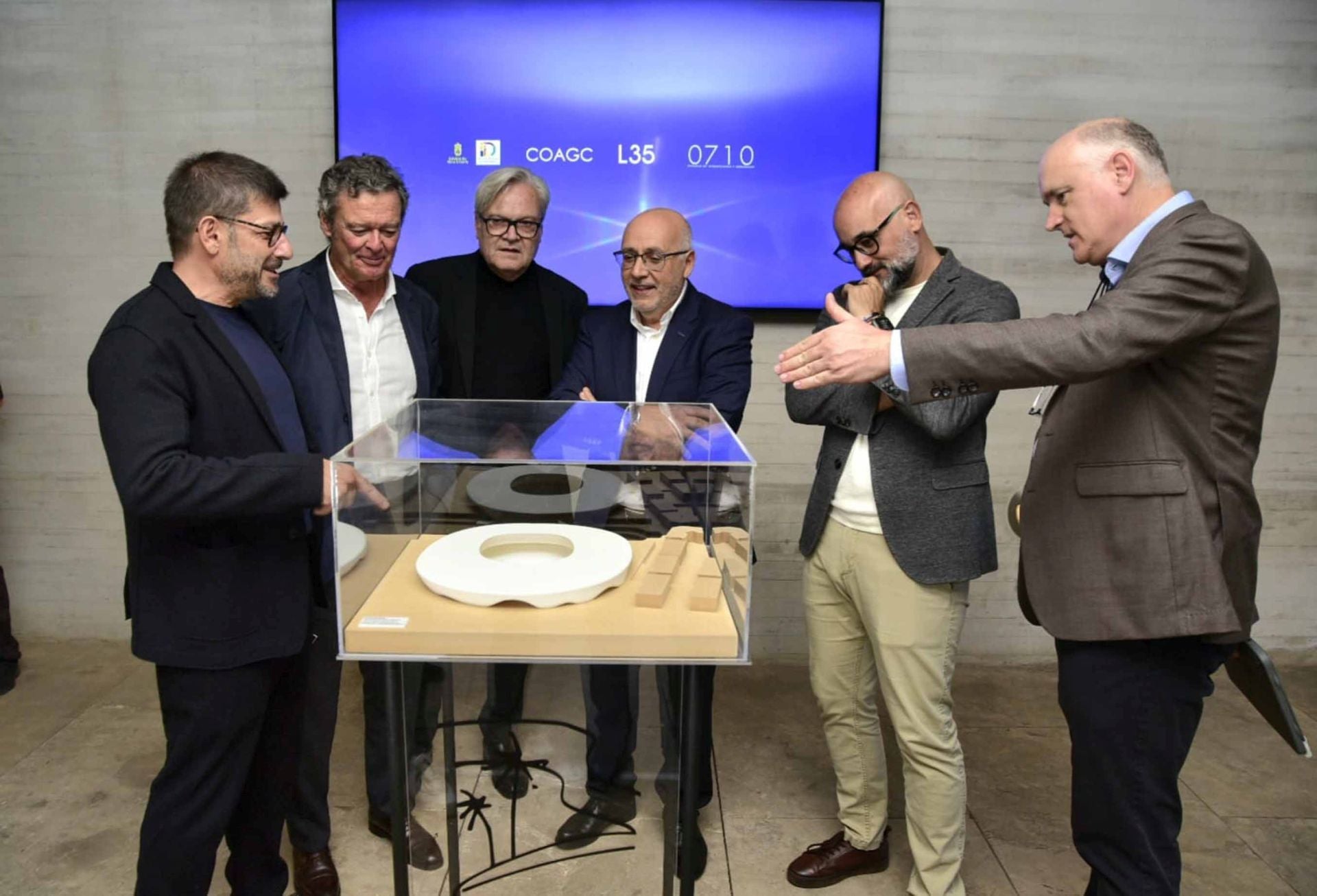 El Castillo de La Luz se abre a la Semana de la Arquitectura