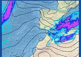 La Aemet mantiene el aviso amarillo en Canarias hasta la llegada de un nuevo manto de tierra