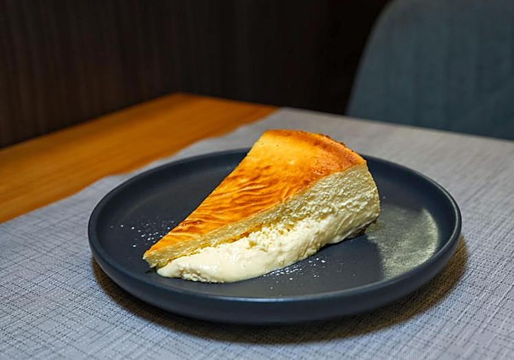 Tarta de queso.