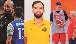 Miguel Ángel Ramírez, Rubén Carreño y Víctor García ofrecerán sus conocimientos en el Simposium en Entrenamiento en Deportes de Equipos.