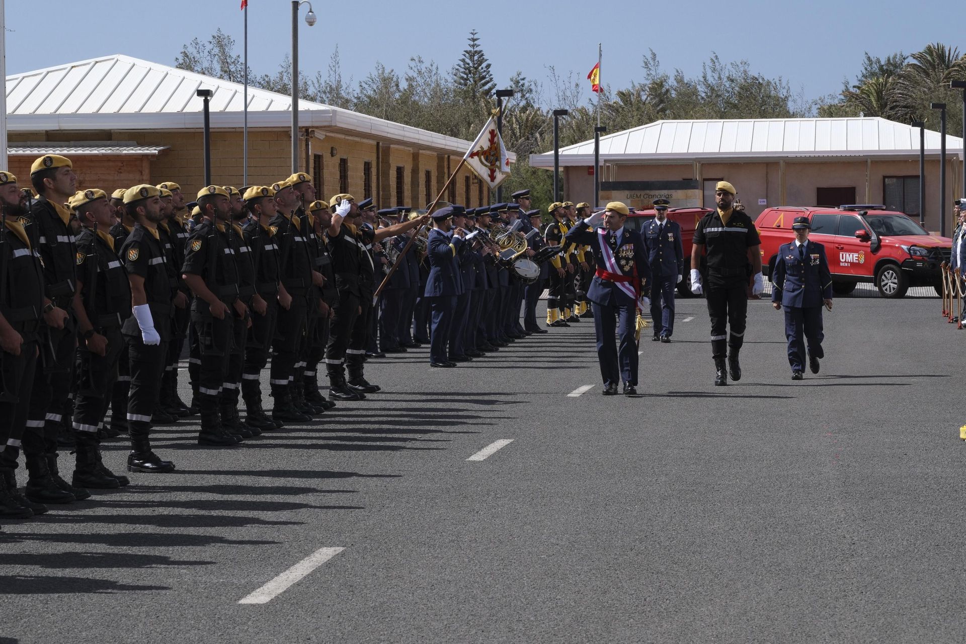 La Unidad Militar de Emergencias celebra su 20 aniversario