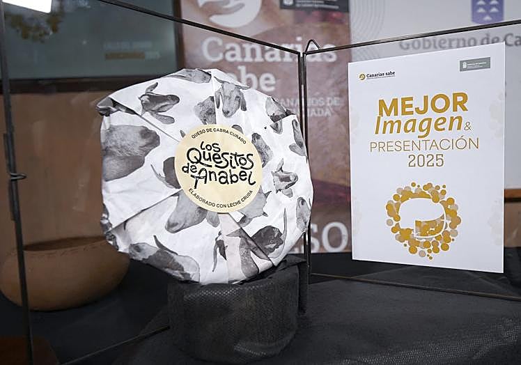 Queso «Los Quesitos de Anabel».